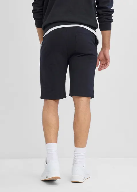 Sweat bermudashorts i 100% bomull, bonprix