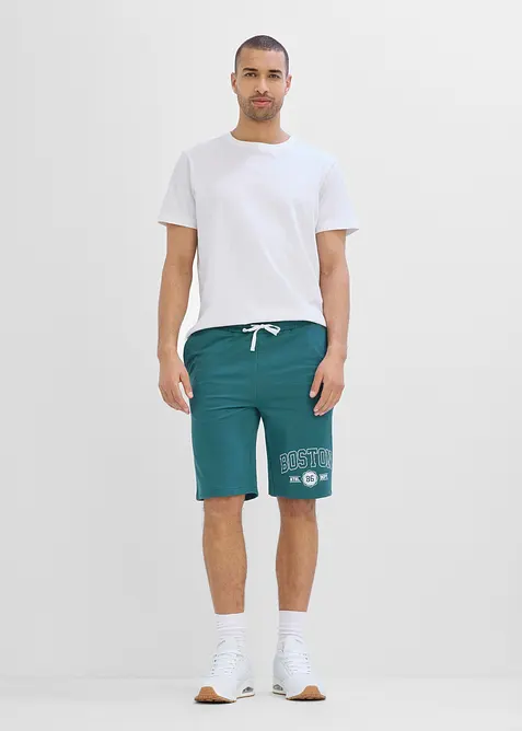 Sweat bermudashorts, Regular fit, bonprix