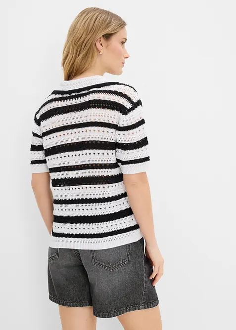 Vid, strikket topp, bonprix