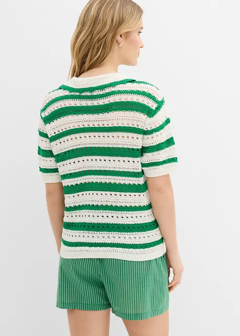Vid, strikket topp, bonprix