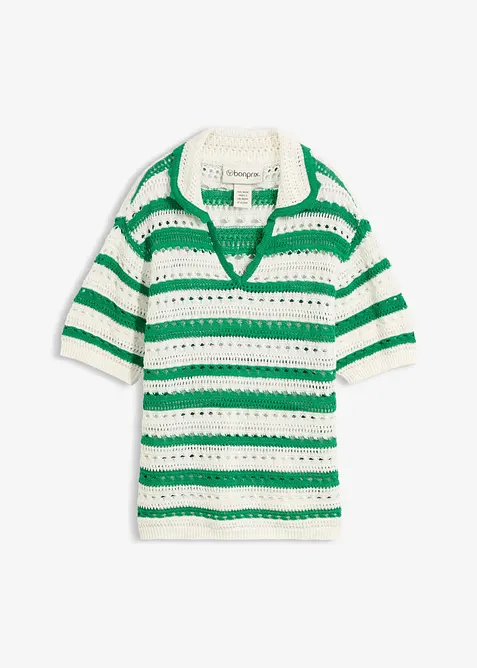 Vid, strikket topp, bonprix