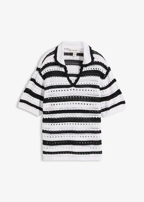 Vid, strikket topp, bonprix