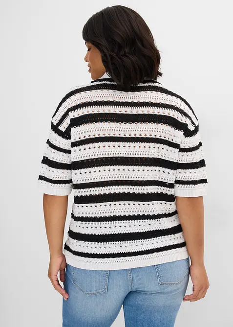 Vid, strikket topp, bonprix