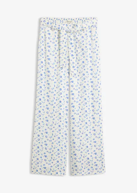 Pull on-bukse i 100% viskose, bonprix