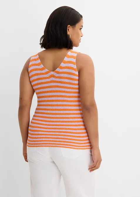Strikket singlet, bonprix