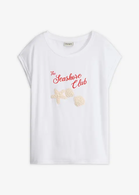 Topp i myk viskose, bonprix