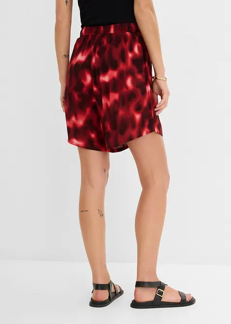 Pull on-shorts i strukturert viskose, bonprix