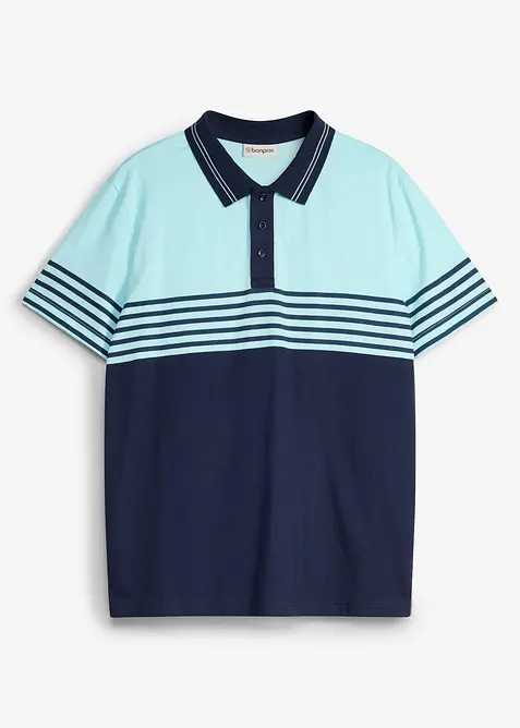 Poloskjorte av 100% &oslash;kologisk bomull, bonprix
