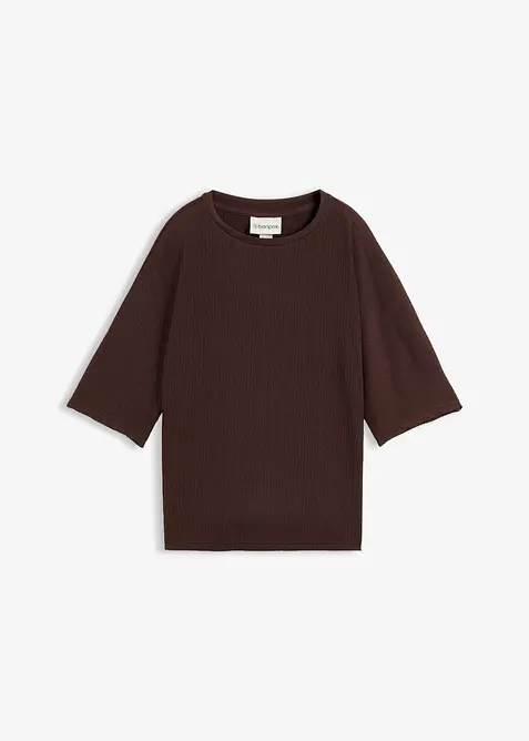 Topp i strukturert materiale, bonprix