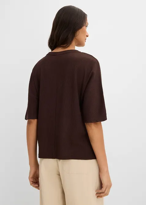 Topp i strukturert materiale, bonprix