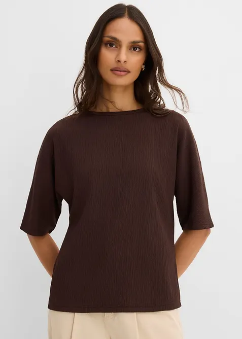 Topp i strukturert materiale, bonprix