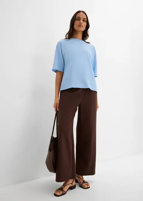 Topp i strukturert materiale, bonprix