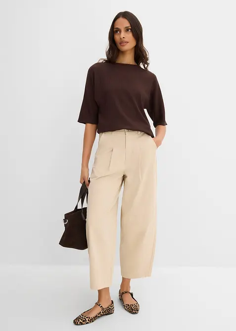 Topp i strukturert materiale, bonprix