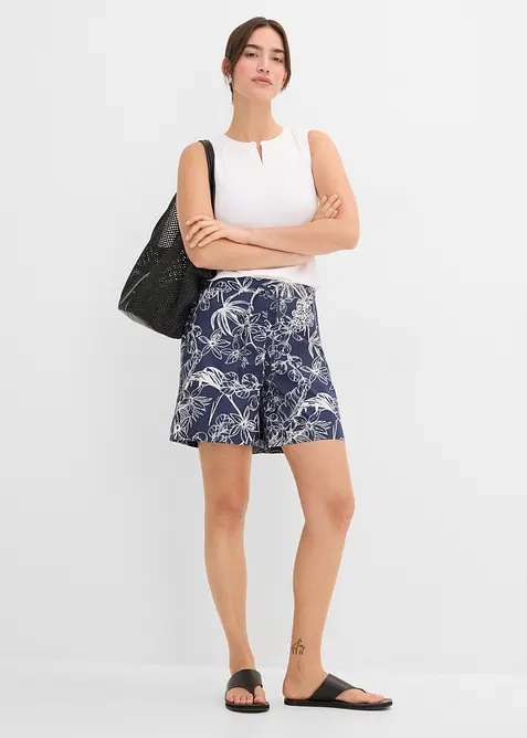 Shorts i 100% bomull, bonprix
