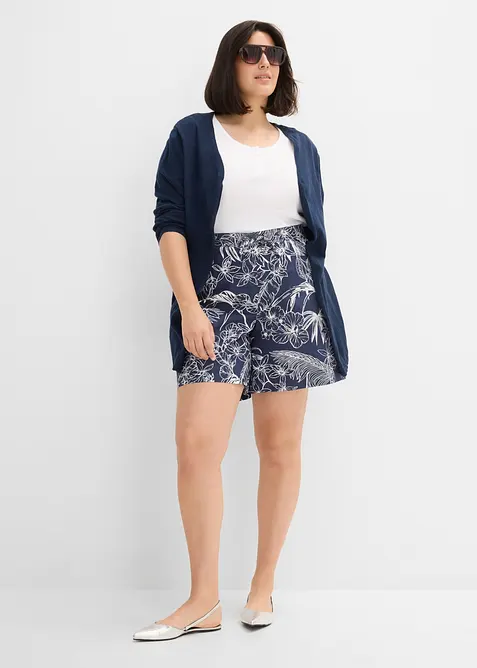 Shorts i 100% bomull, bonprix