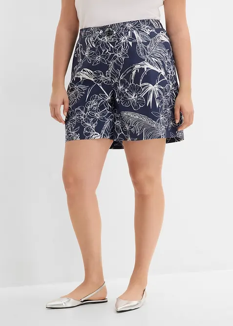Shorts i 100% bomull, bonprix