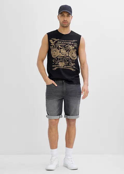 Singlet i 100% &oslash;kologisk bomull (2-pack), bonprix