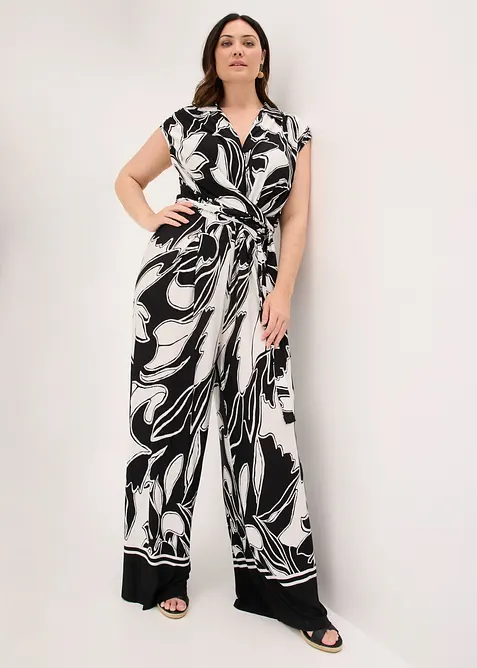 Jumpsuit i jersey, bonprix