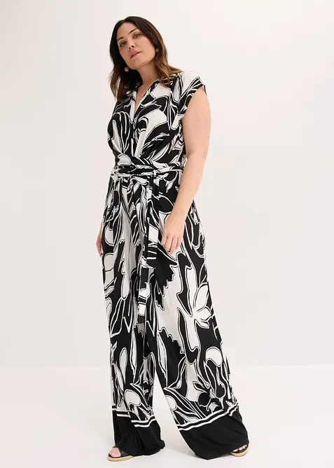 Jumpsuit i jersey, bonprix