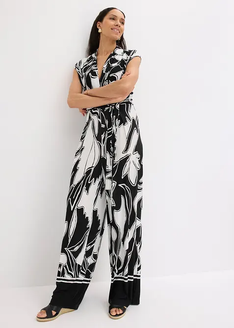 Jumpsuit i jersey, bonprix