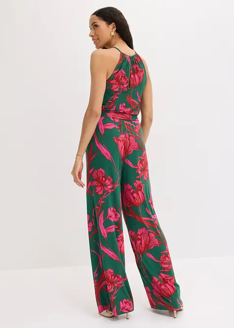 Jersey jumpsuit i myk viskosemiks, bonprix