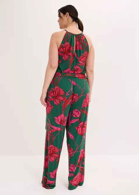 Jersey jumpsuit i myk viskosemiks, bonprix
