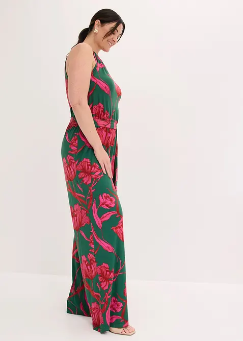 Jersey jumpsuit i myk viskosemiks, bonprix