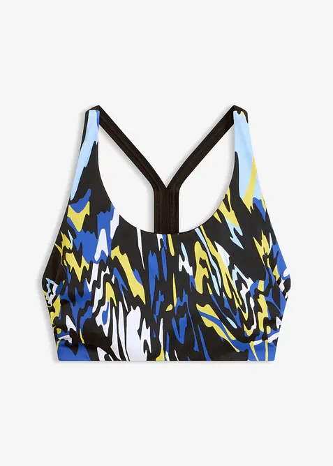 Bustier-bikinioverdel til trening av hurtigt&oslash;rkende materiale, bonprix
