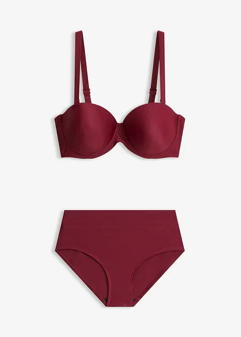Balconette-bikini (2-delt sett) hurtigt&oslash;rkende, bonprix