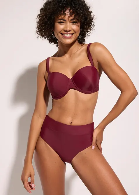 Balconette-bikini (2-delt sett) hurtigt&oslash;rkende, bonprix