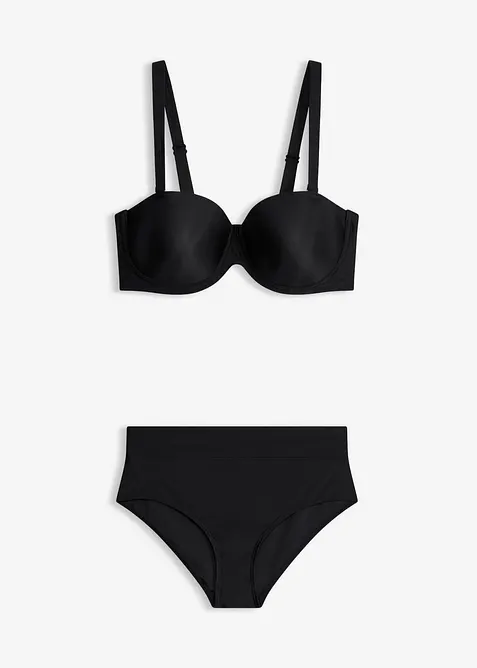 Balconette-bikini (2-delt sett) hurtigt&oslash;rkende, bonprix