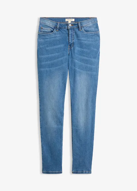 Straight-jeans Mid Waist, Stretch, bonprix