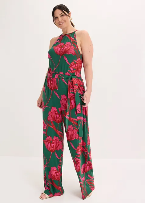 Jersey jumpsuit i myk viskosemiks, bonprix