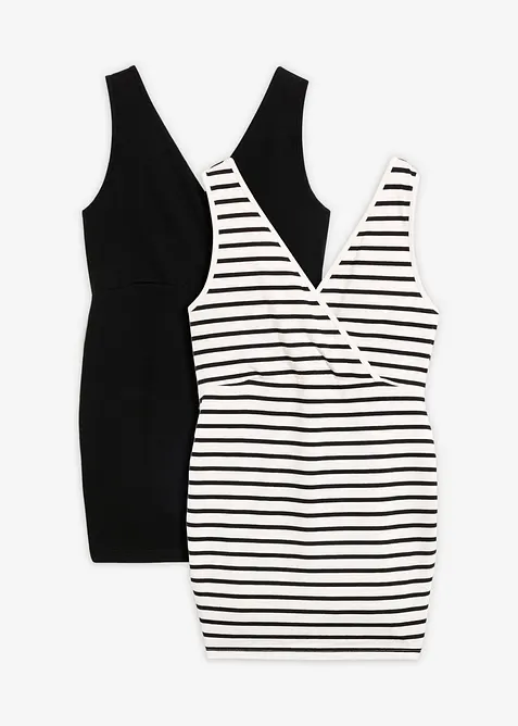 Mama topp (2-pack), bonprix