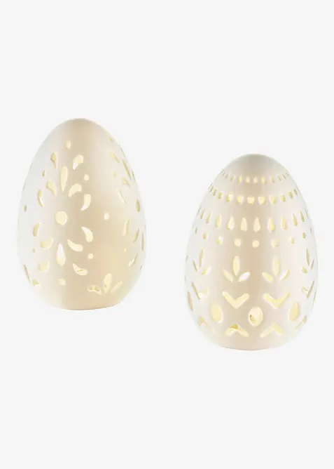 LED-pyntegjenstand p&aring;skeegg med utskj&aelig;ringer, bonprix