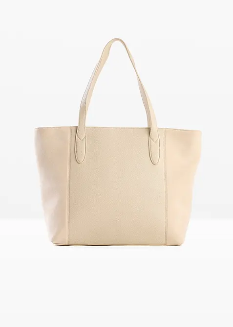 Stor shopper i materialmiks, bonprix