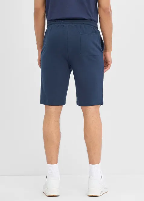 Sweatshorts i 100% &oslash;kologisk bomull, bonprix