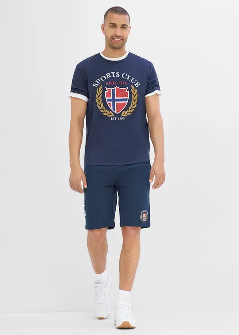 T-skjorte i 100% &oslash;kologisk bomull, bonprix