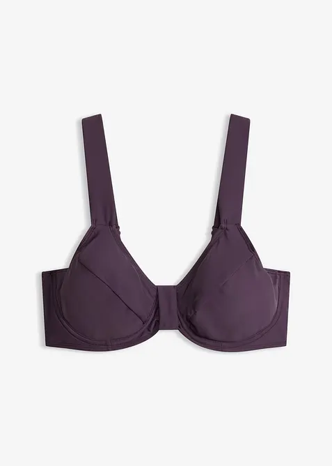 Minimizer-bikinitopp med brede stropper, bonprix
