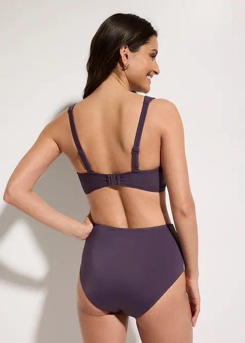 Minimizer-bikinitopp med brede stropper, bonprix