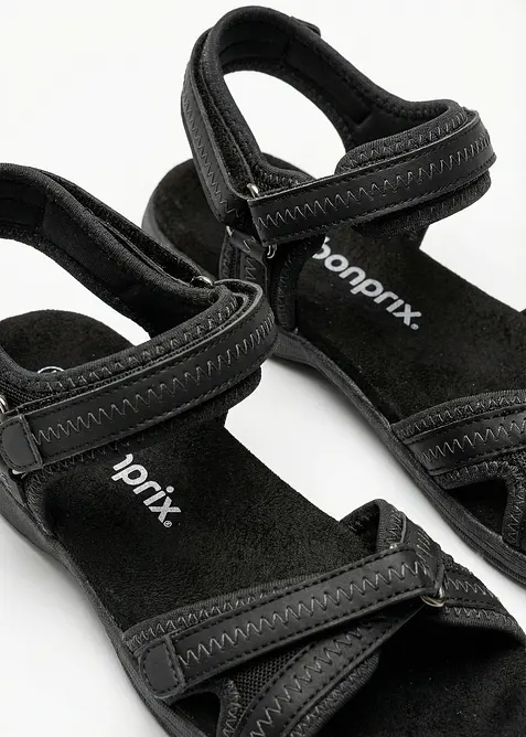 Tursandaler med profilerte s&aring;ler, bonprix