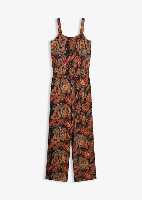 Jersey jumpsuit i myk viskosemiks, bonprix