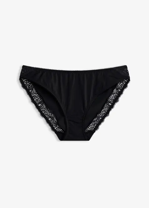 Truse med delikate blonder, bonprix