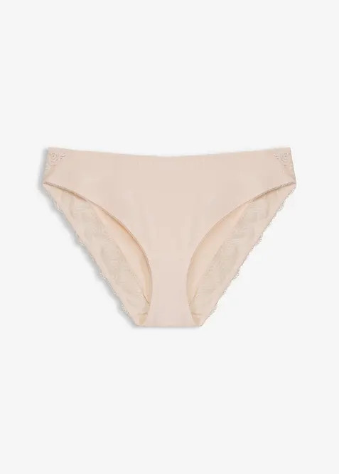 Truse med delikate blonder, bonprix