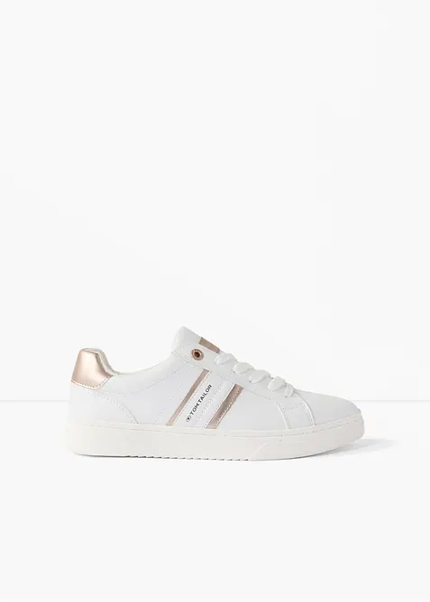 Sneakers med metallic-detaljer fra Tom Tailor, Tom Tailor