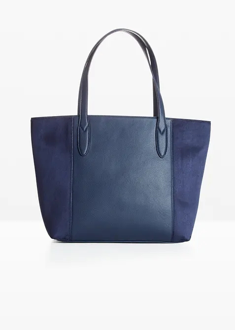 Stor shopper i materialmiks, bonprix