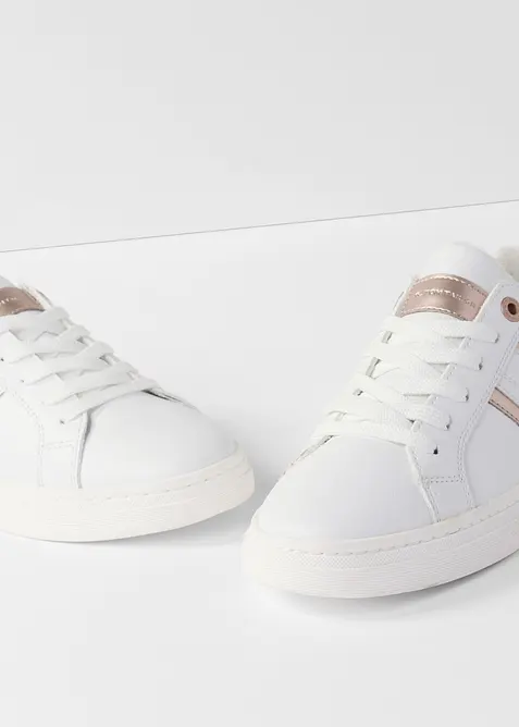 Sneakers med metallic-detaljer fra Tom Tailor, Tom Tailor