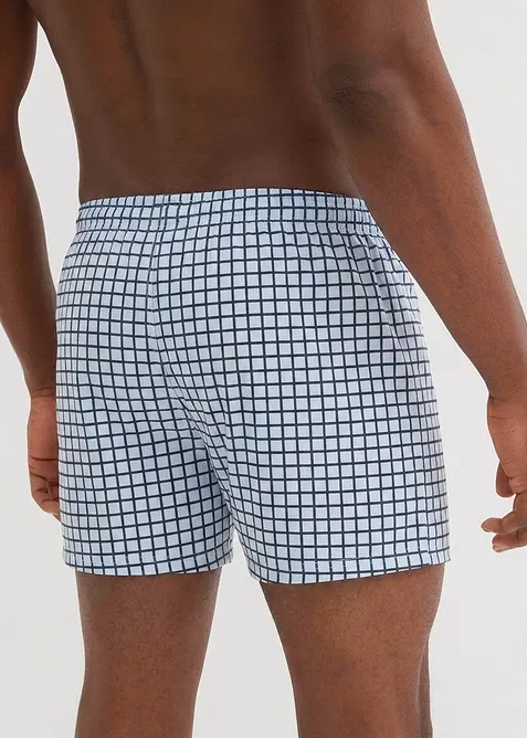Ledig boxershorts i bomullsjersey (3-pack), bonprix