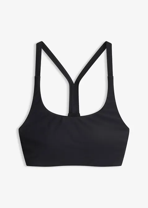 Bustier-bikinioverdel for trening av hurtigt&oslash;rkende materiale, bonprix