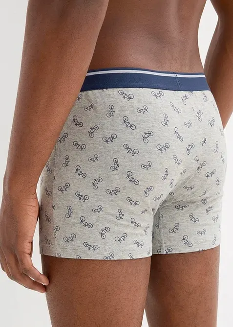 Boxershorts i ettersittende modell (3-pack), bonprix